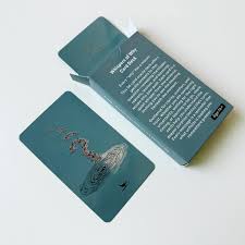 WHISPERS OF WHY ORACLE CARDS - DIVINATION