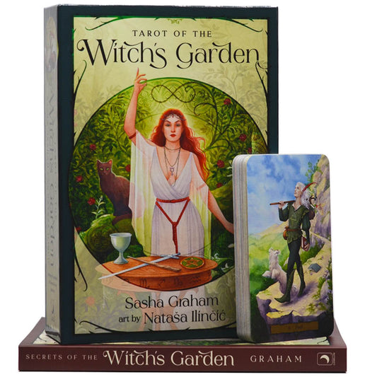 TAROT OF THE WITCHES GARDEN - DIVINATION