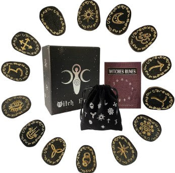 WITCHES RUNES SET - DIVINATION