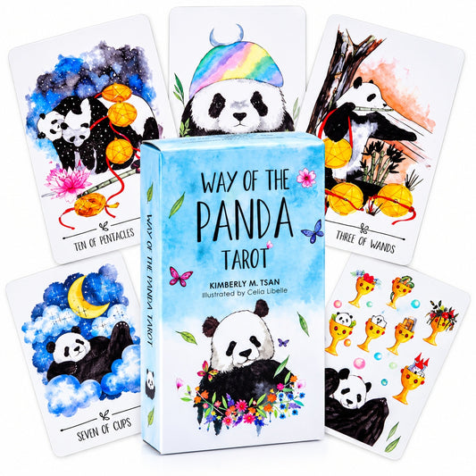 WAY OF THE PANDA TAROT CARDS - DIVINATION