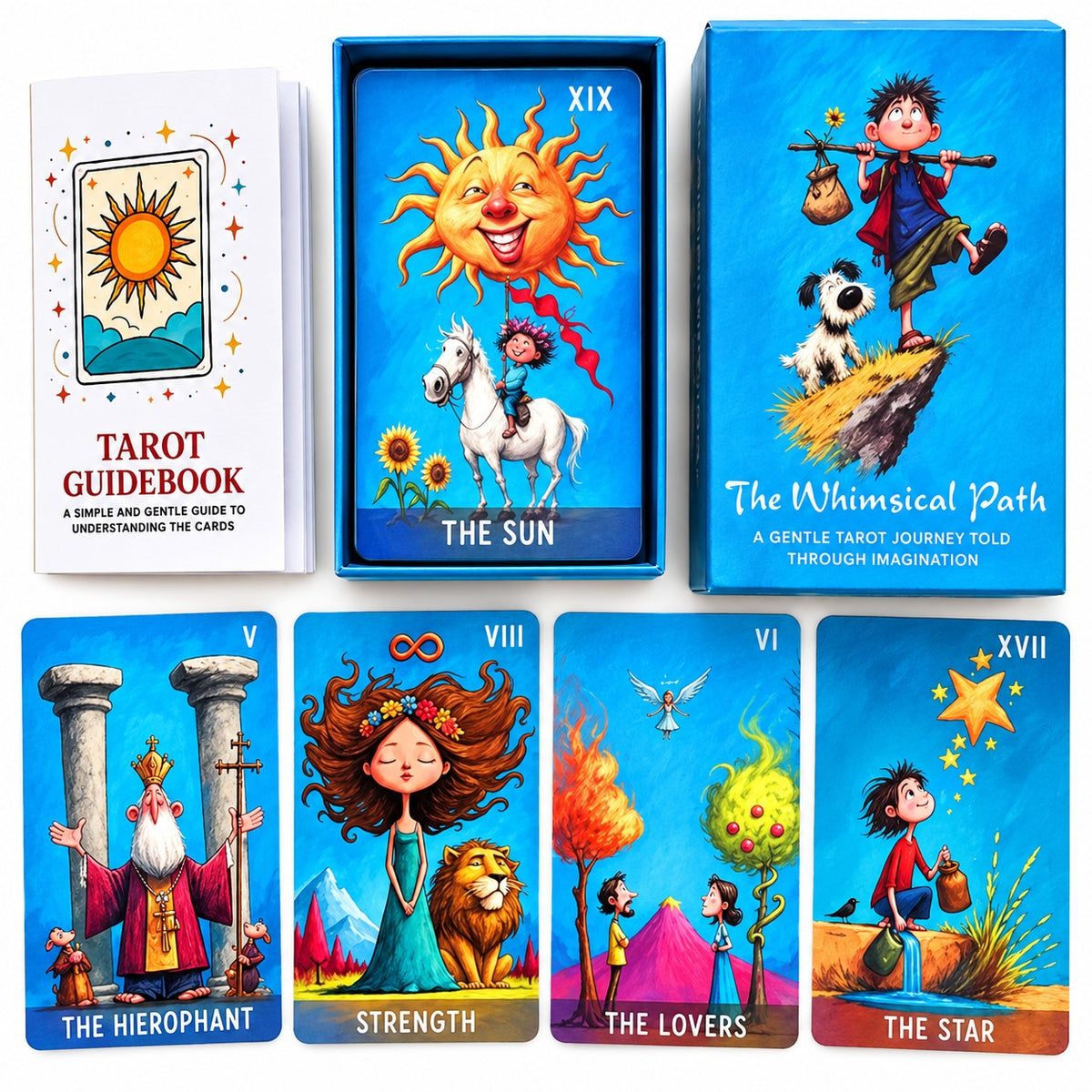 THE WHIMSICAL TAROT DECK - DIVINATION