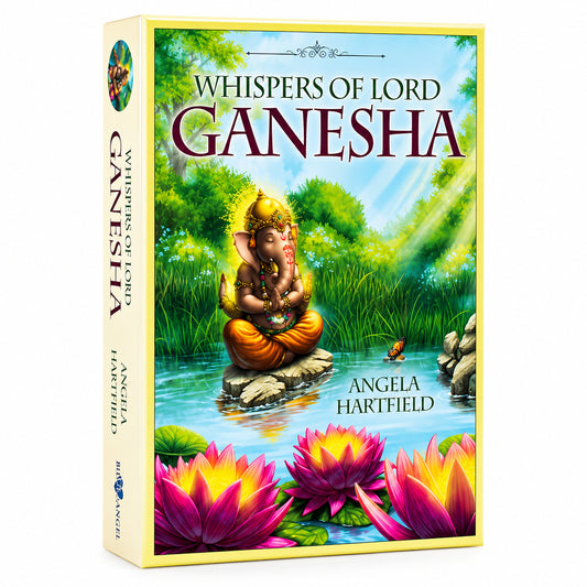 WHISPERS OF LORD GANESHA ORACLE CARDS POCKET SIZE