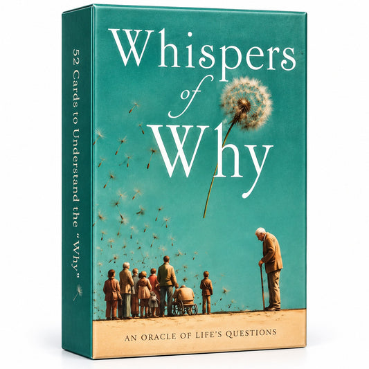 WHISPERS OF WHY ORACLE CARDS - DIVINATION