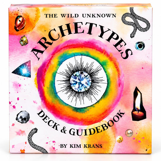 THE WILD UNKNOWN ARCHETYPES CARD DECK POCKET SIZE - DIVINATION