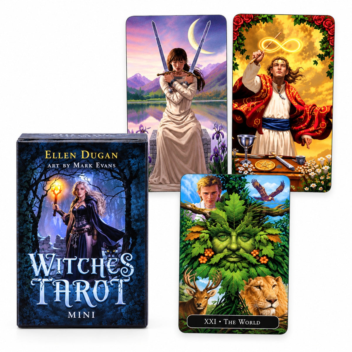 Witches Tarot Cards - Wildlings Crystals South Africa