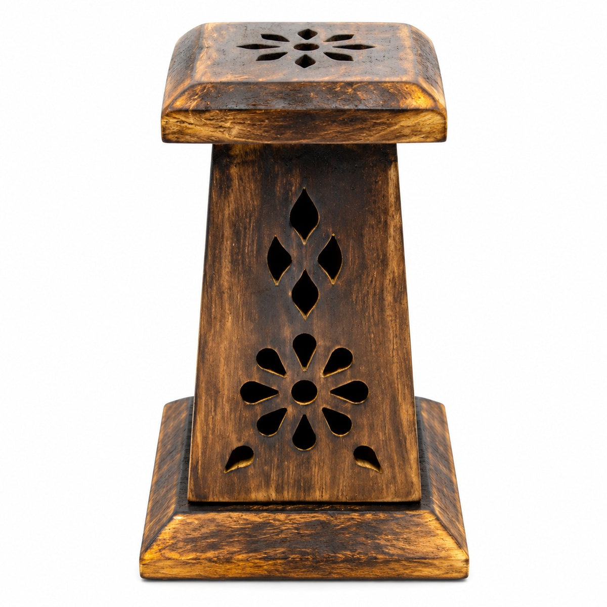 WOODEN CONE ASH TOWER