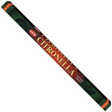 XL HEM CITRONELLA INCENSE STICKS