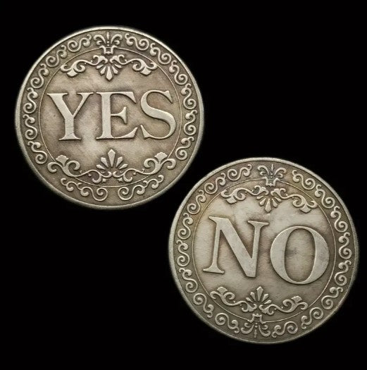 YES / NO DECISION COIN