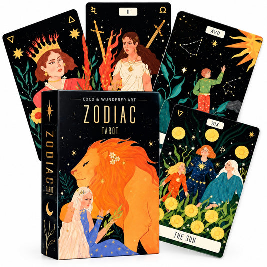 ZODIAC TAROT DECK - DIVINATION