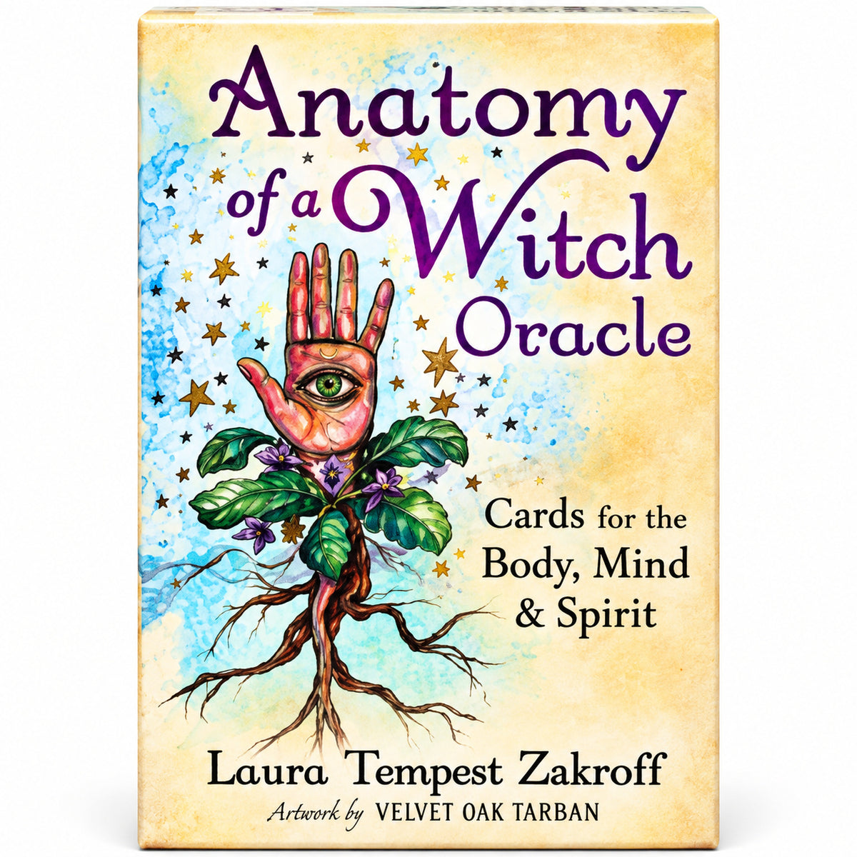 Anatomy Of A Witch Oracle Cards - Wildlings Crystals South Africa