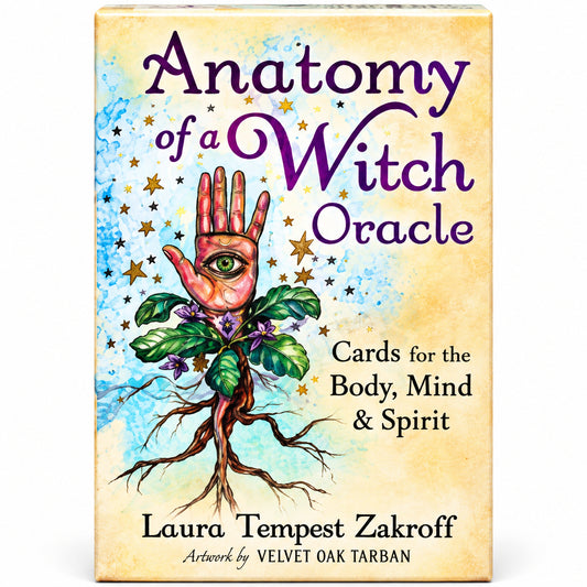 Anatomy Of A Witch Oracle Cards - Wildlings Crystals South Africa