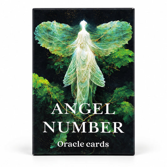 Angel Numbers Oracle Cards - Wildlings Crystals South Africa