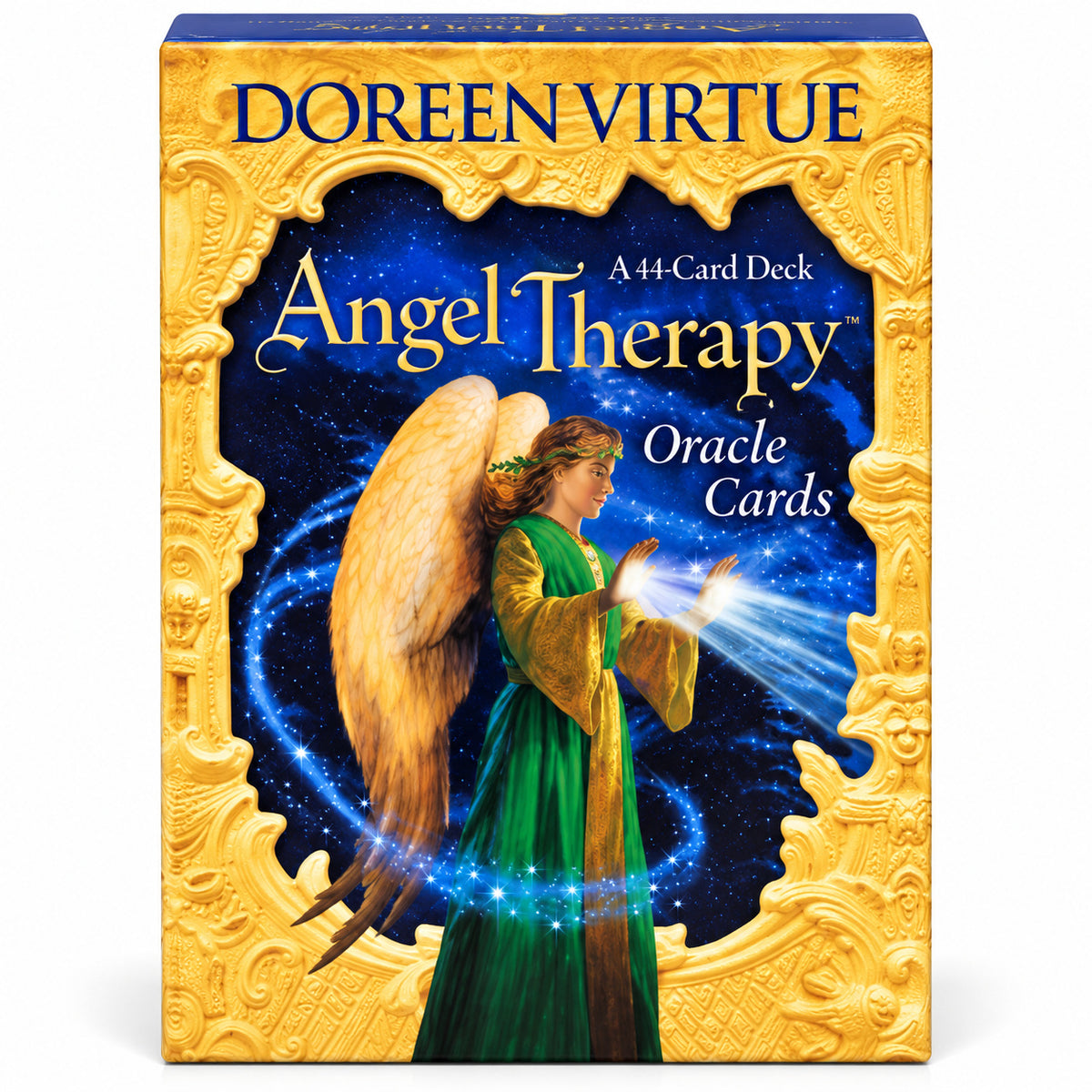 Angel Therapy Oracle Cards - Wildlings Crystals South Africa