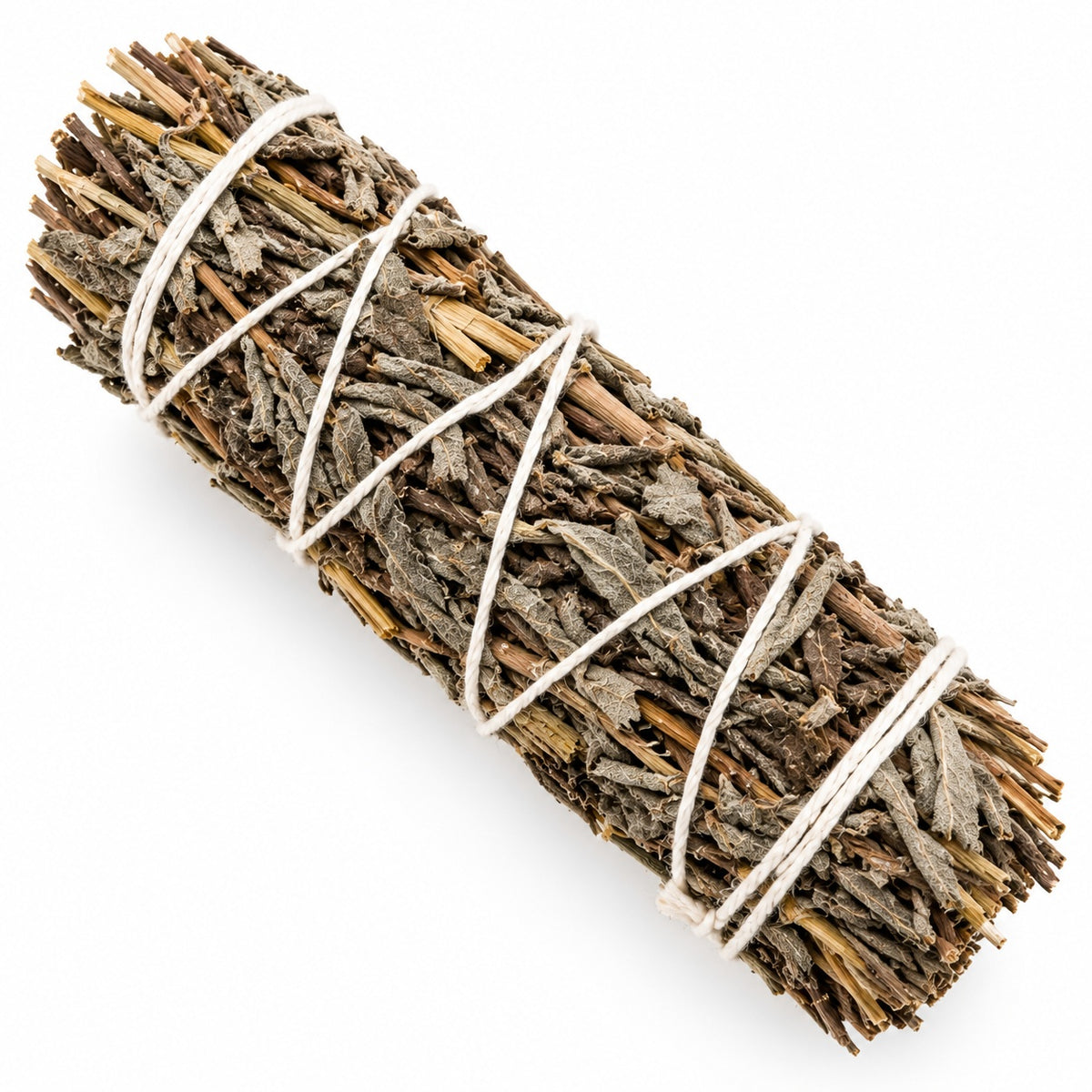 BLACK SAGE SMUDGING WAND 10 cm - PROTECTION & PURIFICATION