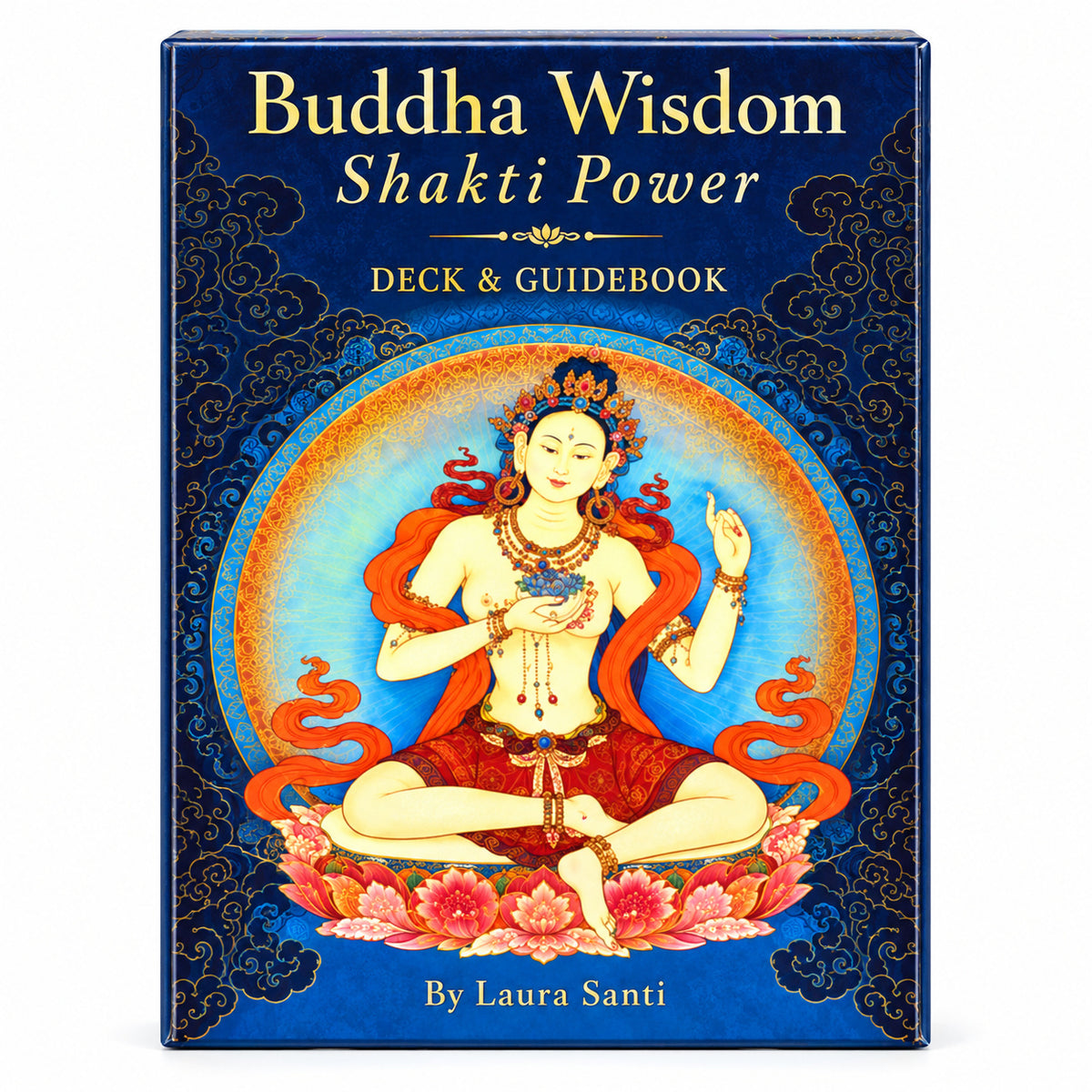Buddha Wisdom Shakti Power Oracle Cards - Wildlings Crystals South Africa