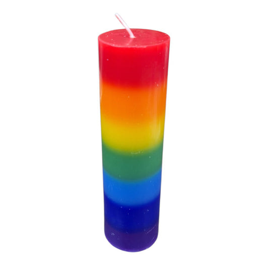 CHAKRA CANDLE - CHAKRA BALANCING CANDLE