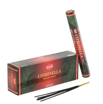 XL HEM CITRONELLA INCENSE STICKS