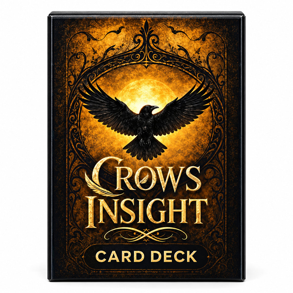 Crows Insight Oracle Cards - Wildlings Crystals South Africa