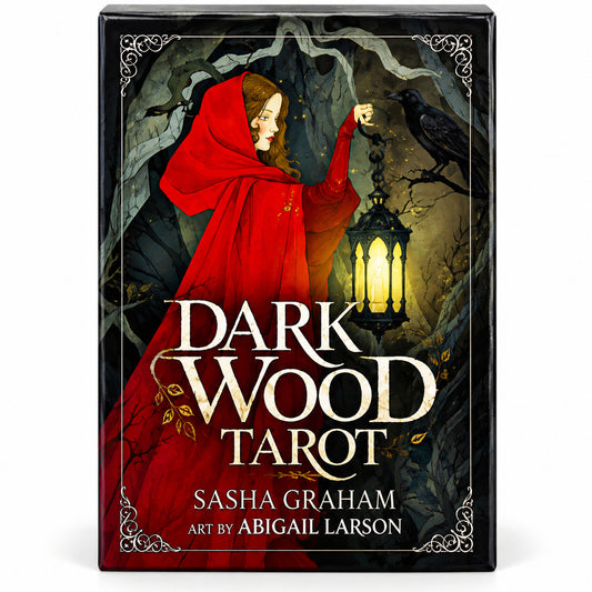 Dark Wood Tarot Deck - Wildlings Crystals South Africa