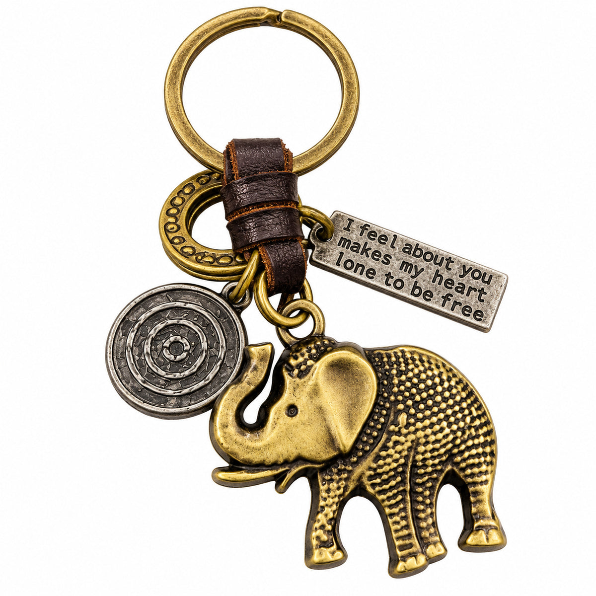 LUCKY ELEPHANT KEYCHAIN