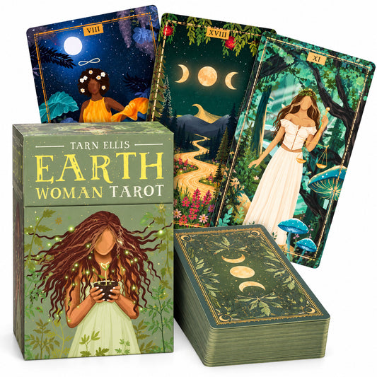 Earth Woman Tarot Card Deck - Wildlings Crystals South Africa