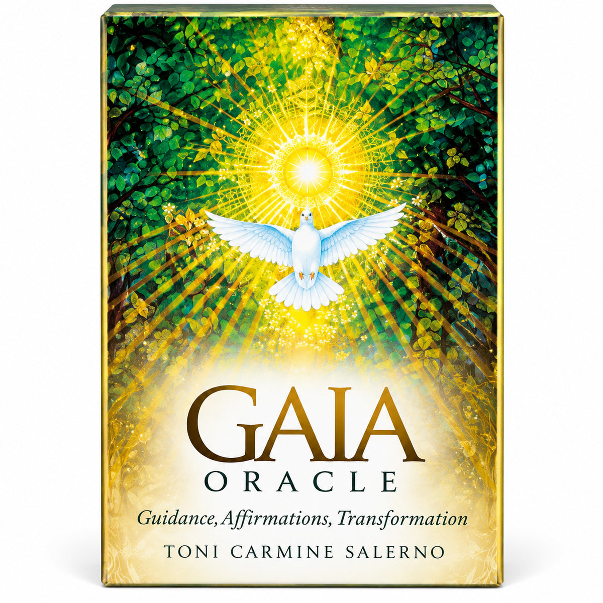 Gaia Oracle Card Deck - Wildlings Crystals South Africa