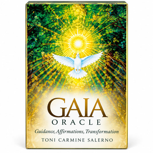 Gaia Oracle Card Deck - Wildlings Crystals South Africa