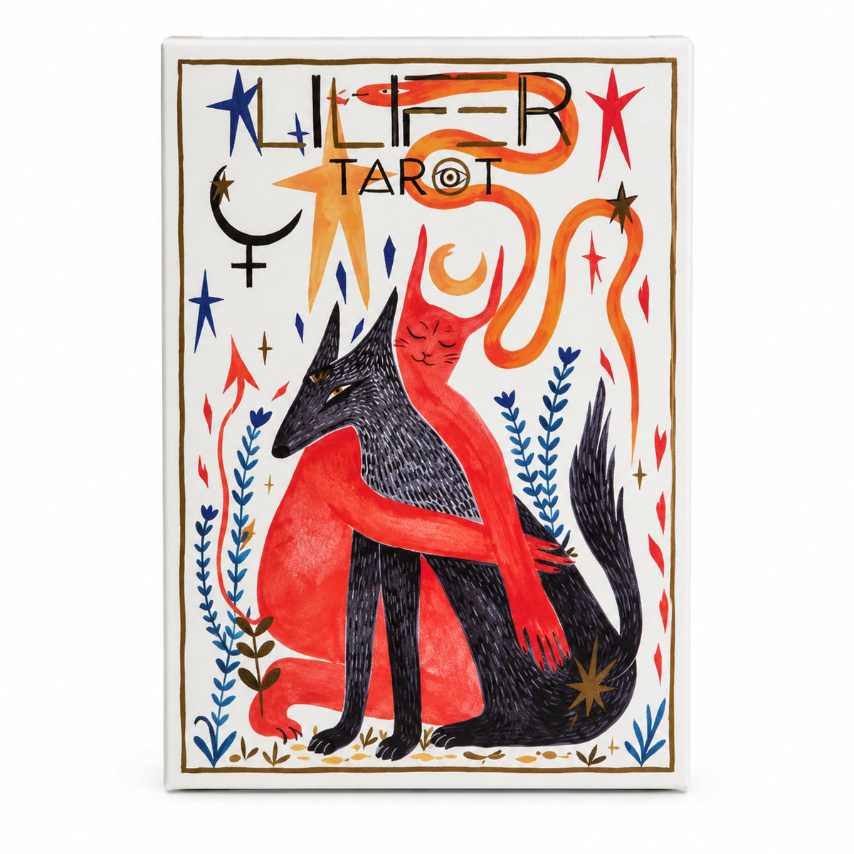 Lilifer Tarot Cards - Wildlings Crystals South Africa