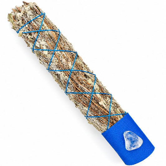 IMPHEPHO SMUDGE WAND 22 cm - ENERGY CLEANSING/PROTECTION