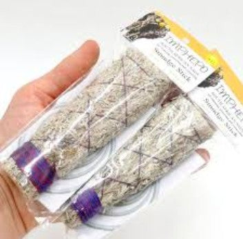 IMPHEPO SMUDGE WAND SMALL - ENERGY CLEANSING