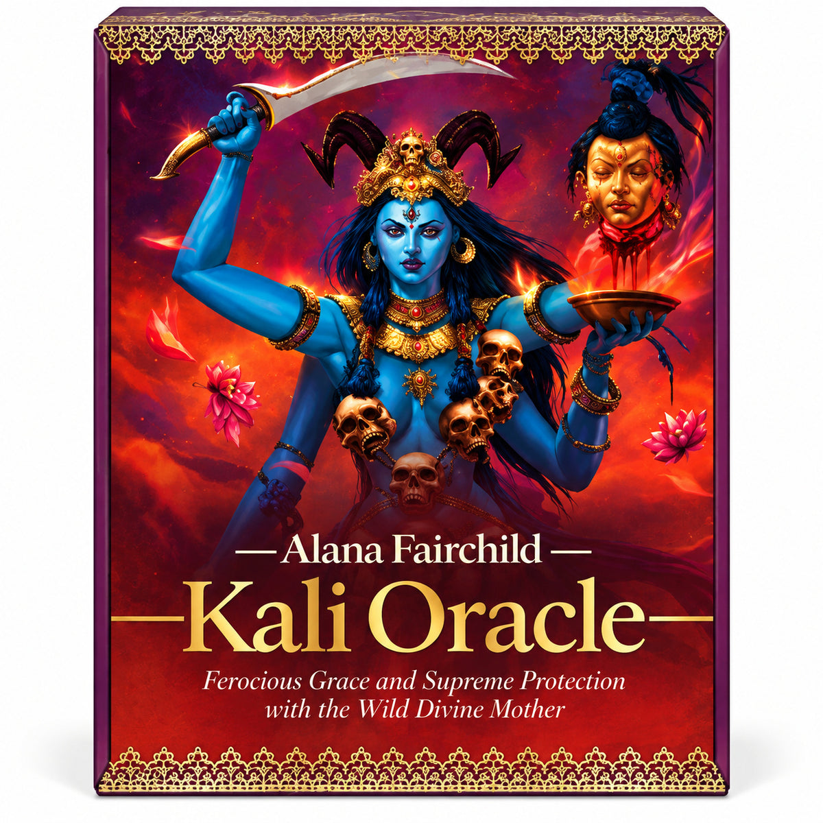 Kali Oracle Card Deck - Wildlings Crystals South Africa