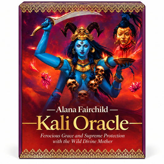 Kali Oracle Card Deck - Wildlings Crystals South Africa