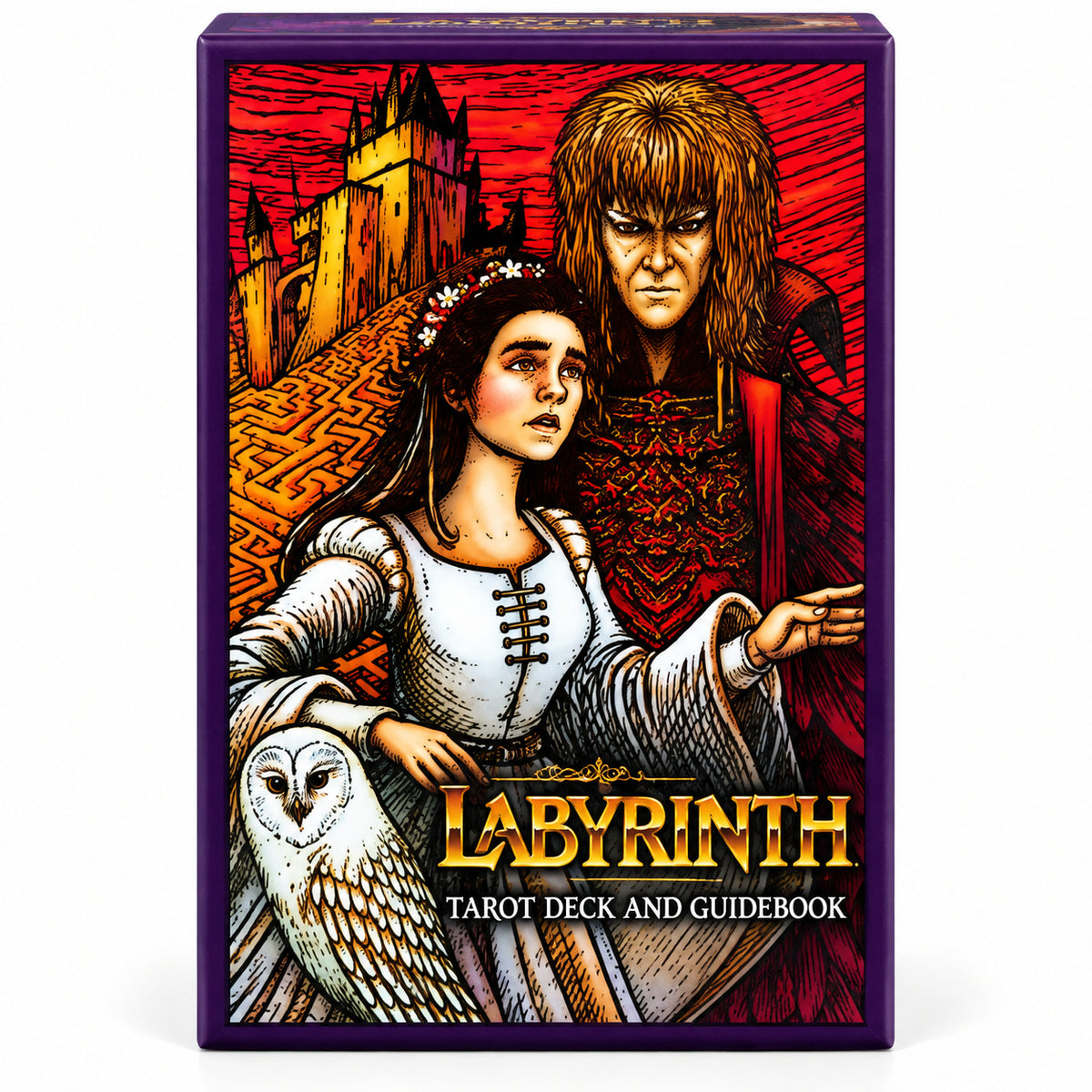 Labyrinth Tarot Card Deck - Wildlings Crystals South Africa