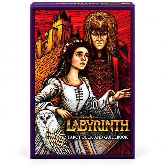 Labyrinth Tarot Card Deck - Wildlings Crystals South Africa