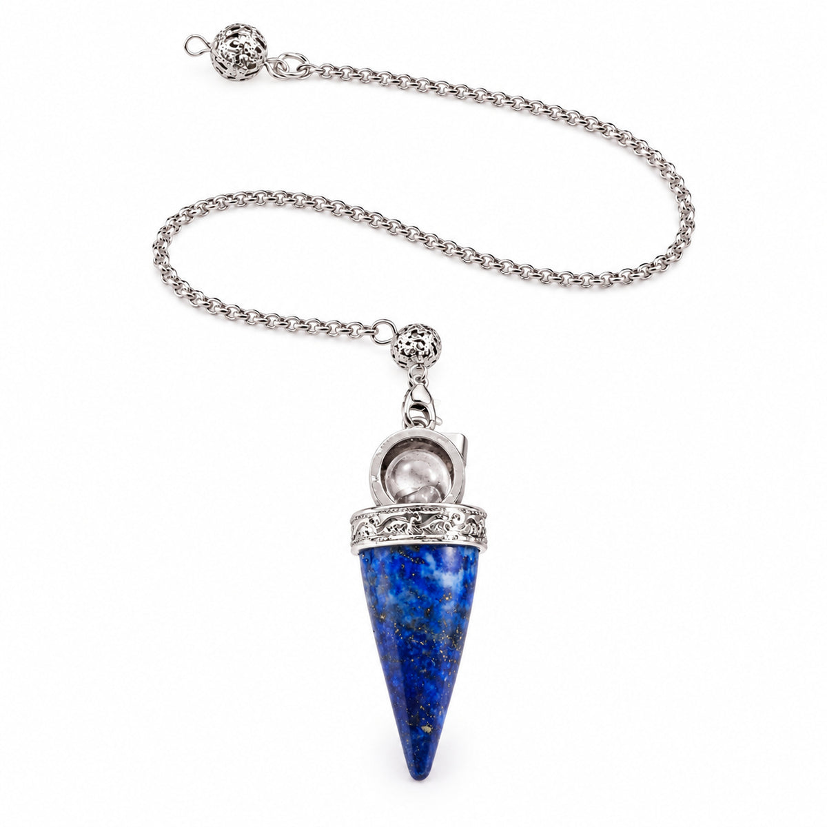 LAPIS LAZULI LARGE PENDULUM