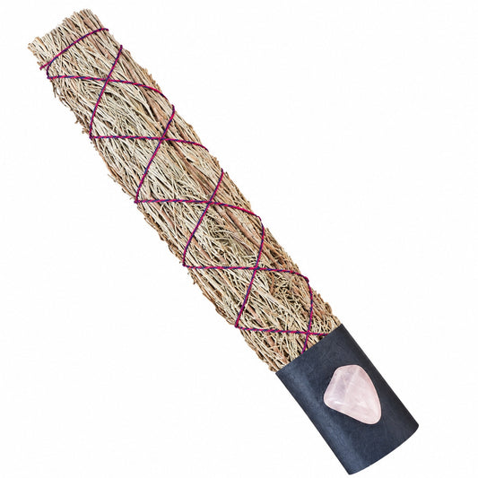 LAVENDER SMUDGE WAND 22 cm