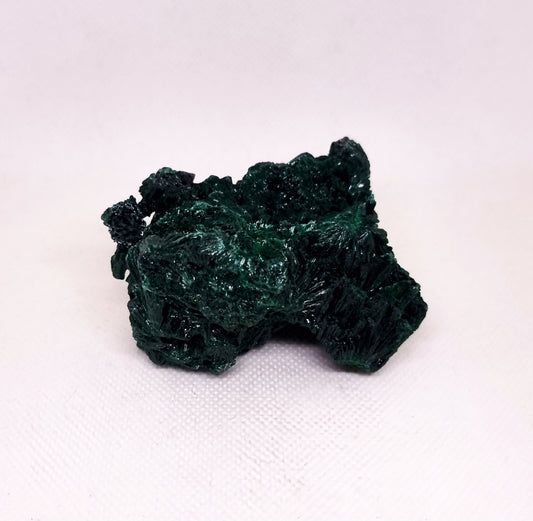 SILKY MALACHITE SPECIMEN ( 207 g ) - WEALTH