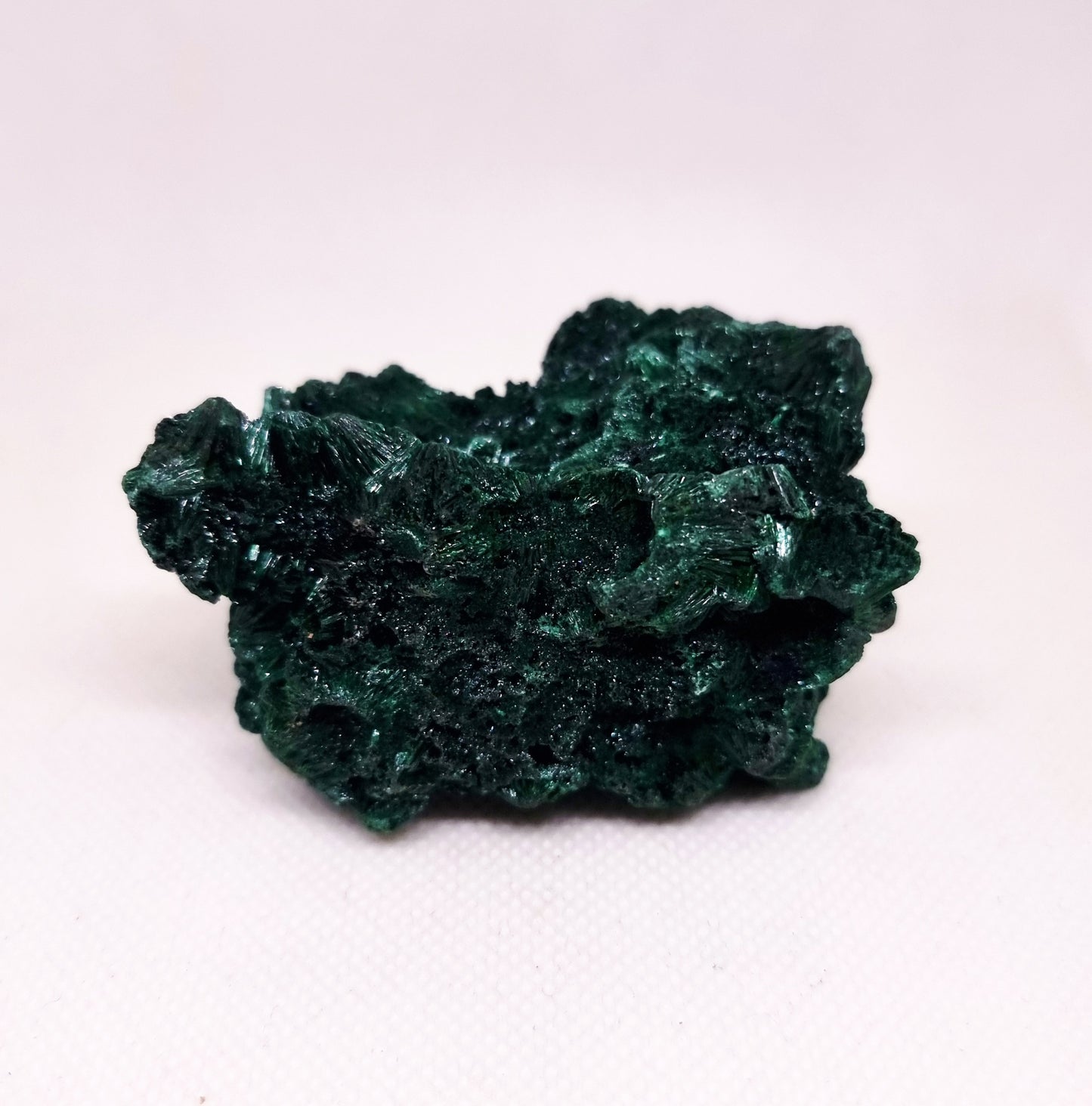 SILKY MALACHITE SPECIMEN ( 207 g ) - WEALTH