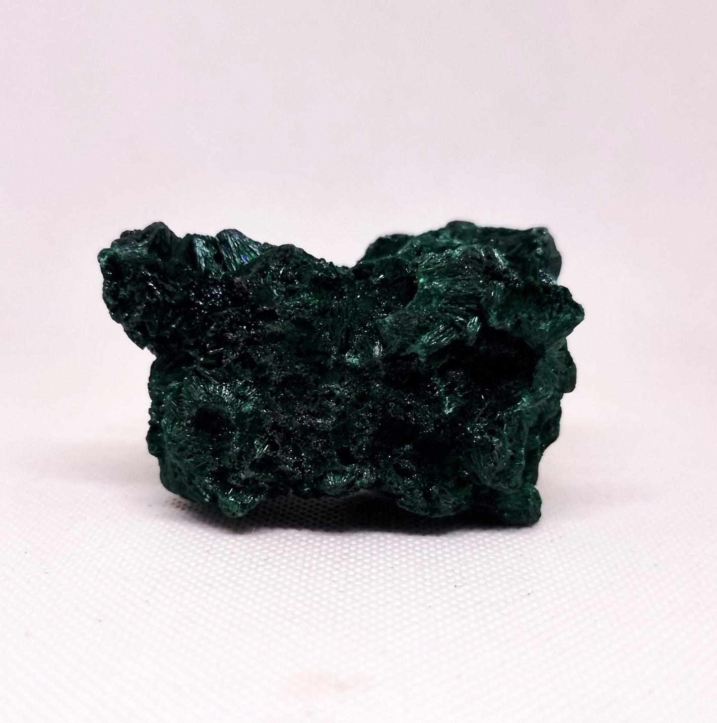 SILKY MALACHITE SPECIMEN ( 207 g ) - WEALTH