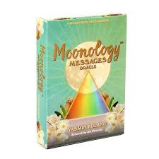 MOONOLOGY MESSAGES ORACLE CARDS - DIVINATION