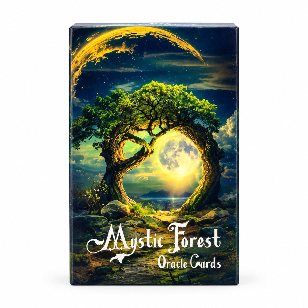 Mystic Forest Oracle Cards - Wildlings Crystals South Africa