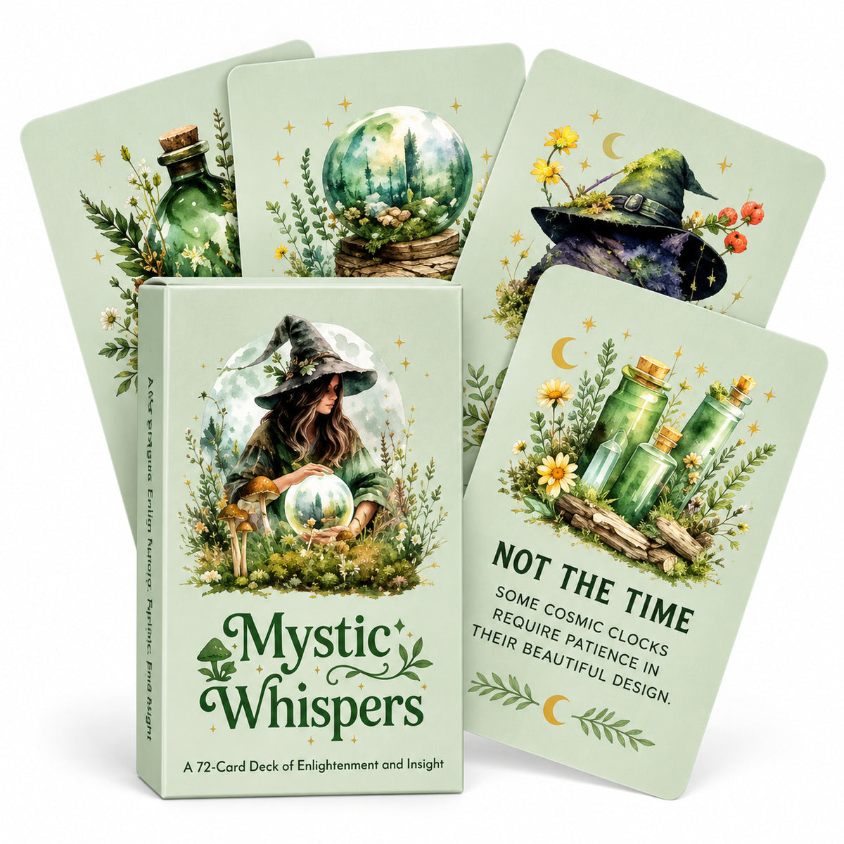 Mystic Whispers Oracle Card Deck - Wildlings Crystals South Africa