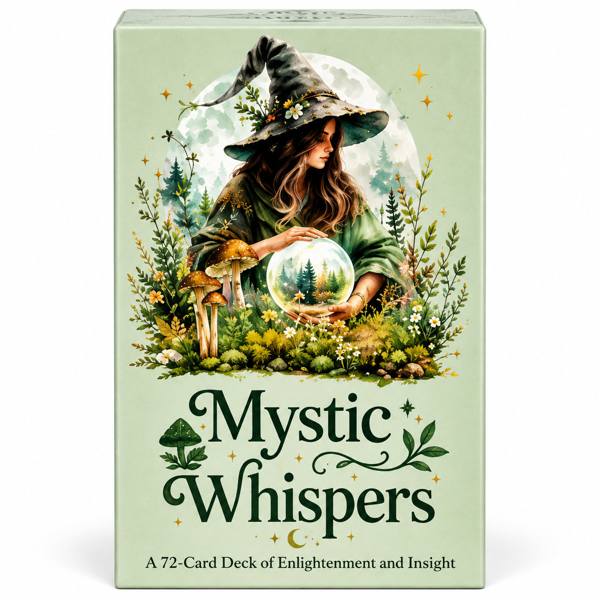 Mystic Whispers Oracle Card Deck - Wildlings Crystals South Africa