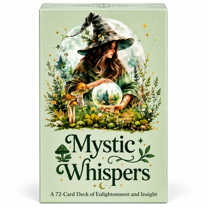 Mystic Whispers Oracle Card Deck - Wildlings Crystals South Africa