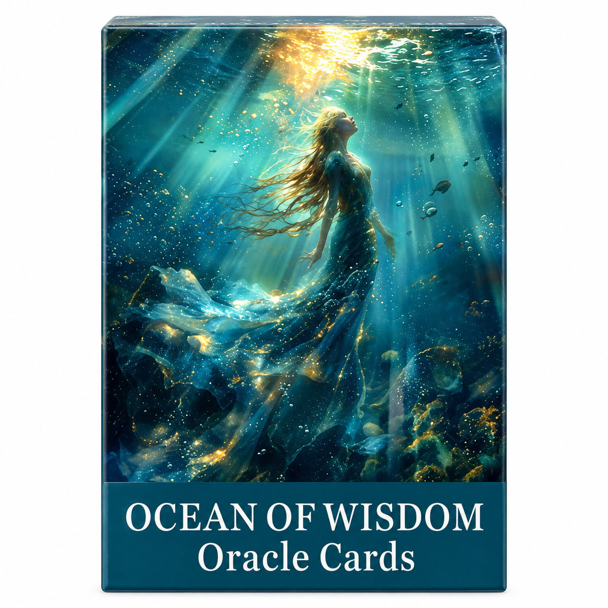 Ocean Of Wisdom Oracle Cards - Wildlings Crystals South Africa