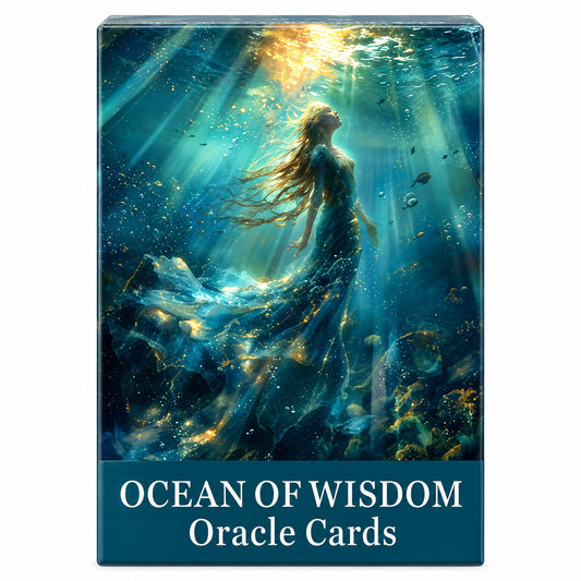 Ocean Of Wisdom Oracle Cards - Wildlings Crystals South Africa