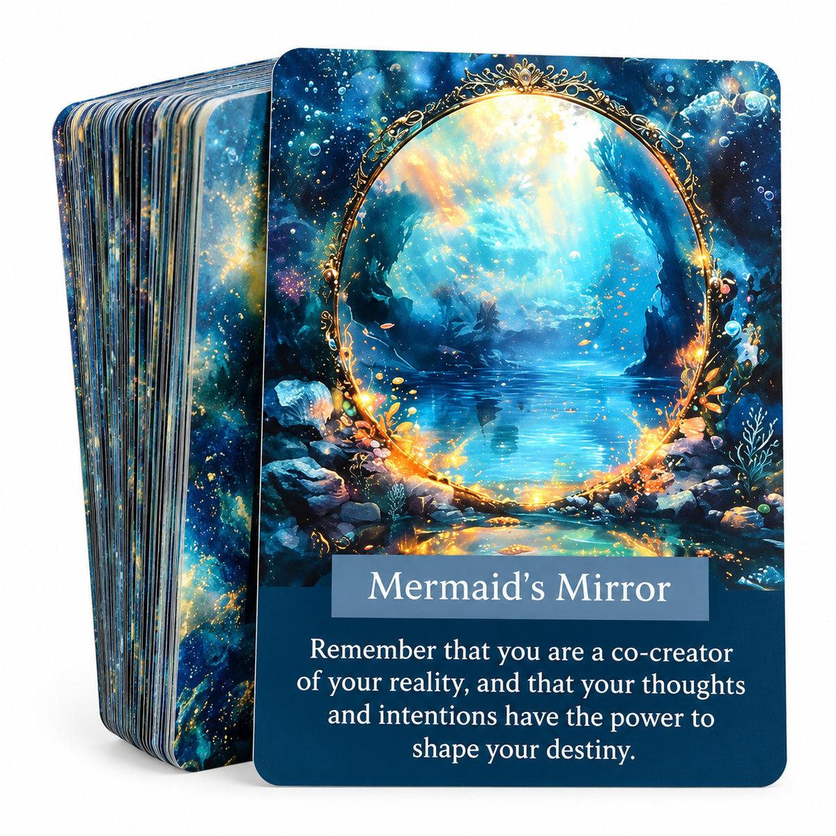 Ocean Of Wisdom Oracle Cards - Wildlings Crystals South Africa