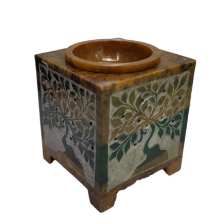 TREE OF LIFE SOAPSTONE AROMA OIL BURNER