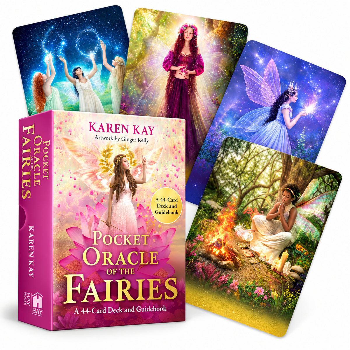 Oracle Of The Fairies Pocket Size Deck - Wildlings Crystals South Africa