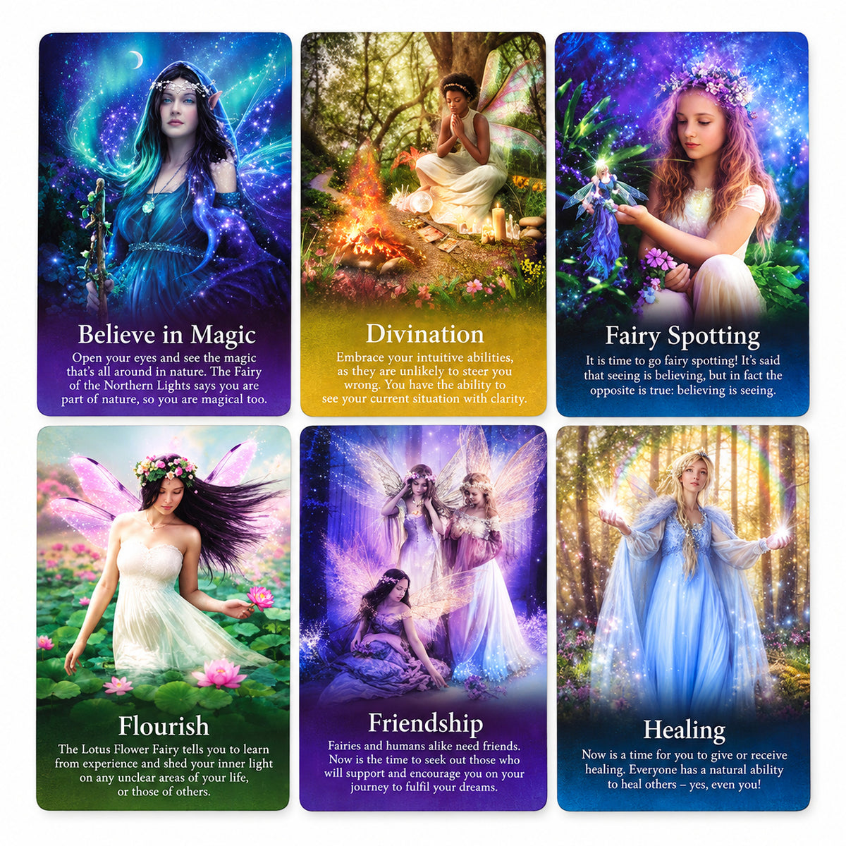 Oracle Of The Fairies Pocket Size Deck - Wildlings Crystals South Africa
